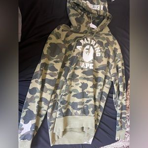 Bale camo hoodie